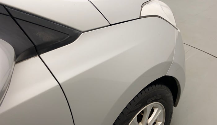 2015 Hyundai Grand i10 ASTA 1.2 VTVT, Petrol, Manual, 19,800 km, Right fender - Slightly dented