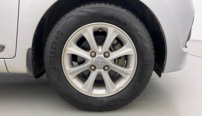 2015 Hyundai Grand i10 ASTA 1.2 VTVT, Petrol, Manual, 19,800 km, Right Front Wheel