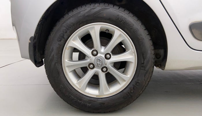 2015 Hyundai Grand i10 ASTA 1.2 VTVT, Petrol, Manual, 19,800 km, Right Rear Wheel