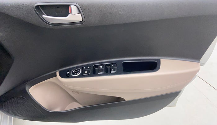 2015 Hyundai Grand i10 ASTA 1.2 VTVT, Petrol, Manual, 19,800 km, Driver Side Door Panels Control