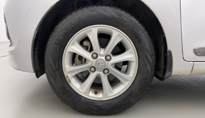 2015 Hyundai Grand i10 ASTA 1.2 VTVT, Petrol, Manual, 19,800 km, Left Front Wheel