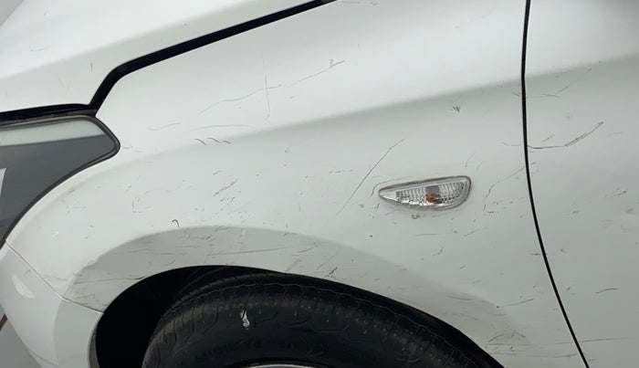 2017 Hyundai Elite i20 MAGNA EXECUTIVE 1.2, Petrol, Manual, 45,436 km, Left fender - Slightly dented