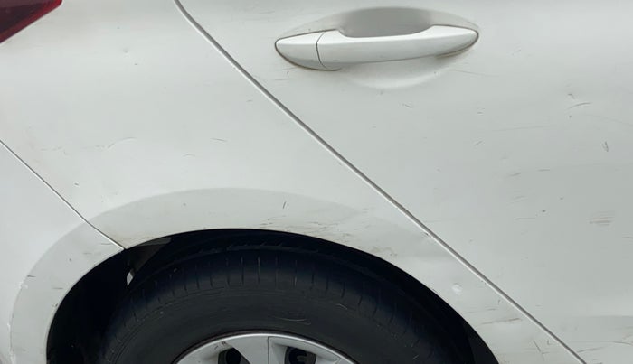 2017 Hyundai Elite i20 MAGNA EXECUTIVE 1.2, Petrol, Manual, 45,436 km, Right quarter panel - Slightly dented