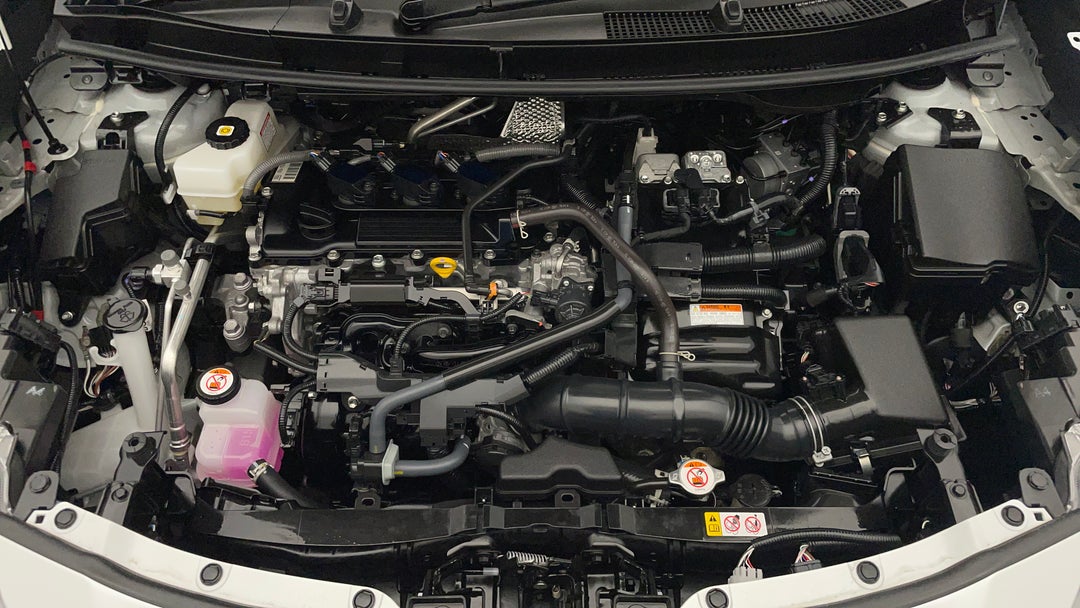 Open Bonnet (Engine)