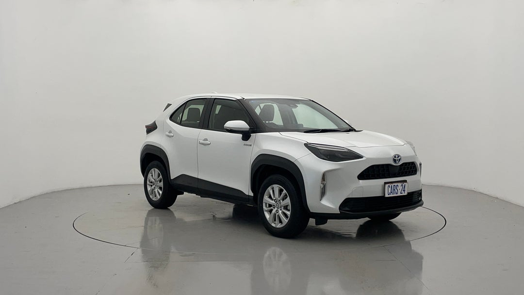 Right Front Diagonal (45- Degree) View