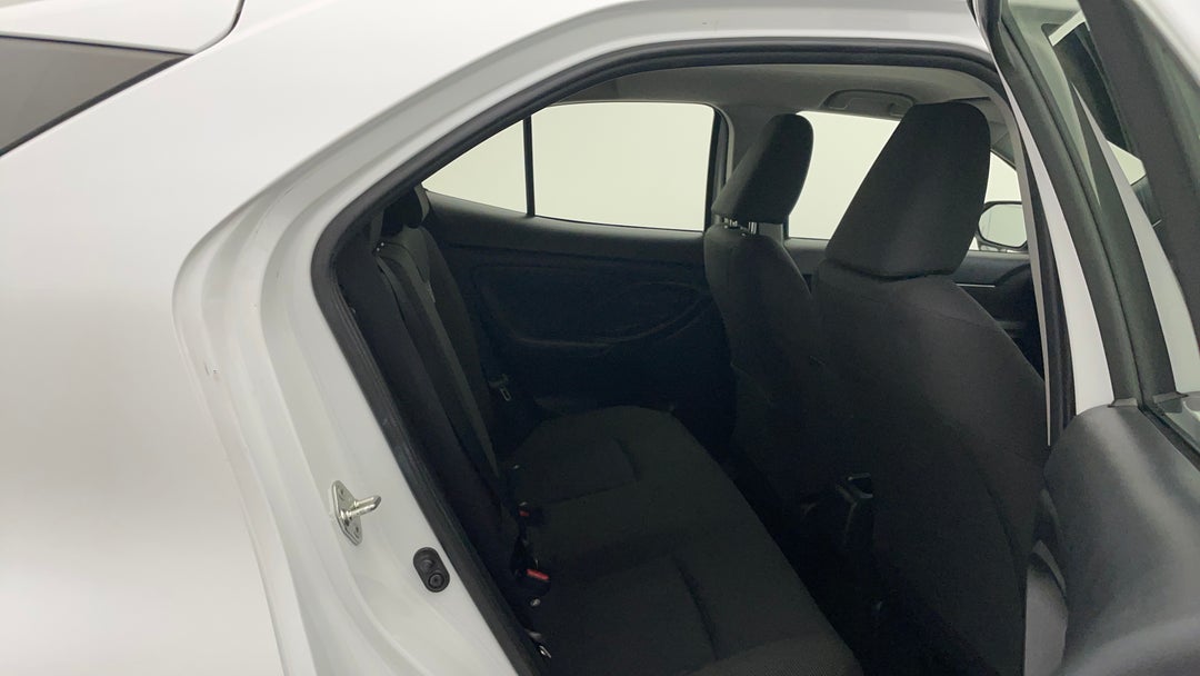 Right Side Rear Door Cabin View