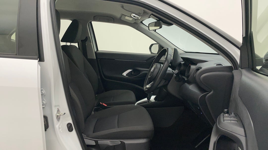 Right Side Front Door Cabin View