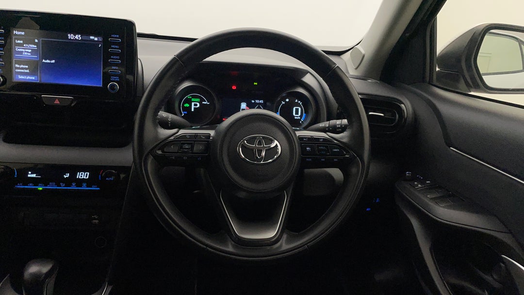 Steering Wheel Close-up