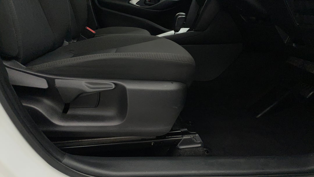 Drivers Side Adjustment Panel