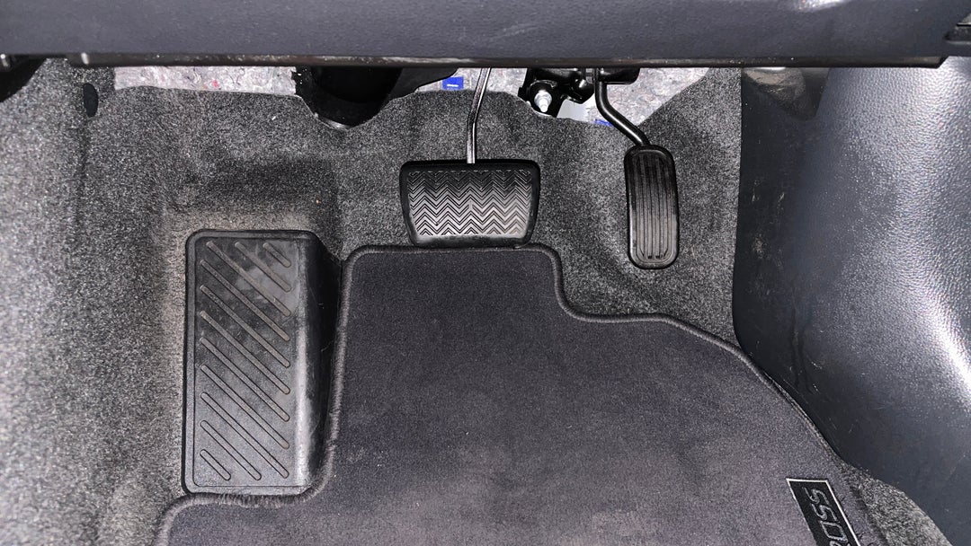 Pedals and Footmat