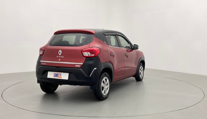 2019 Renault Kwid RXT 1.0 EASY-R AT OPTION, Petrol, Automatic, 35,486 km, Right Back Diagonal