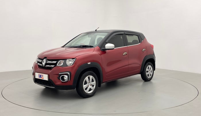 2019 Renault Kwid RXT 1.0 EASY-R AT OPTION, Petrol, Automatic, 35,486 km, Left Front Diagonal