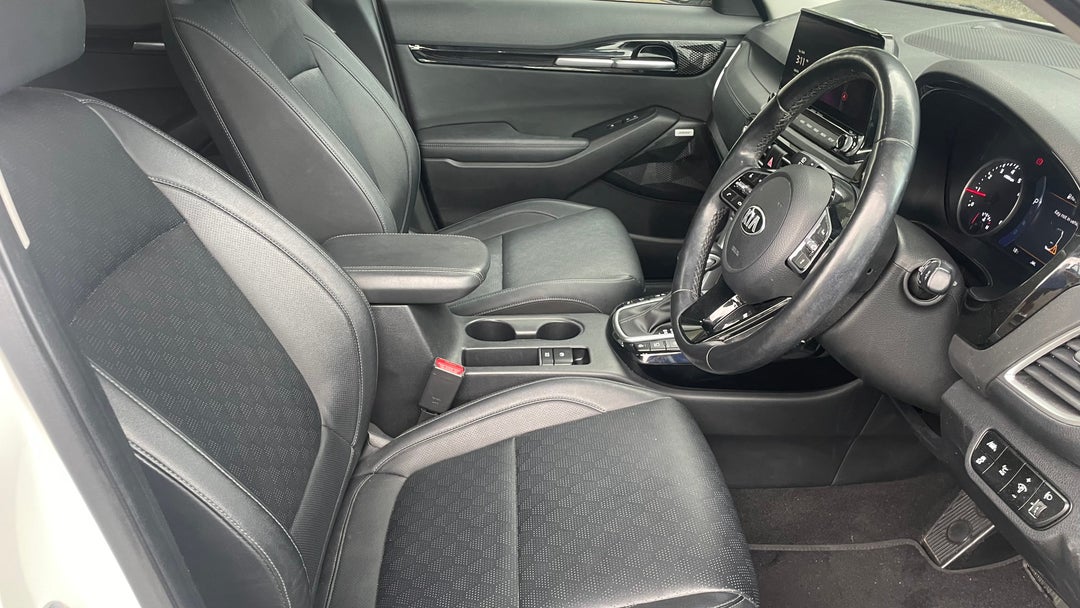 Right Side Front Door Cabin View