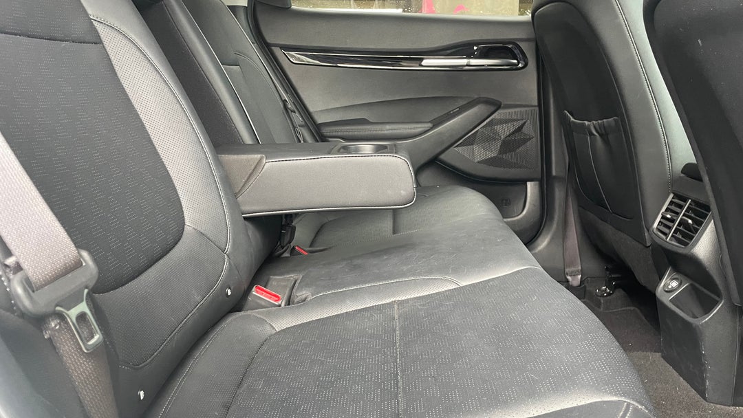 Right Side Rear Door Cabin View