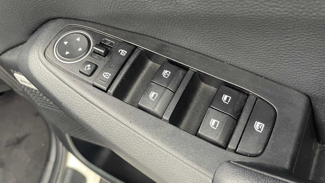 Drivers Side Door Panel Controls
