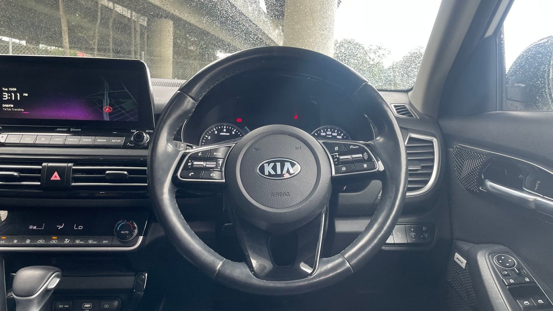 Steering Wheel Close-up