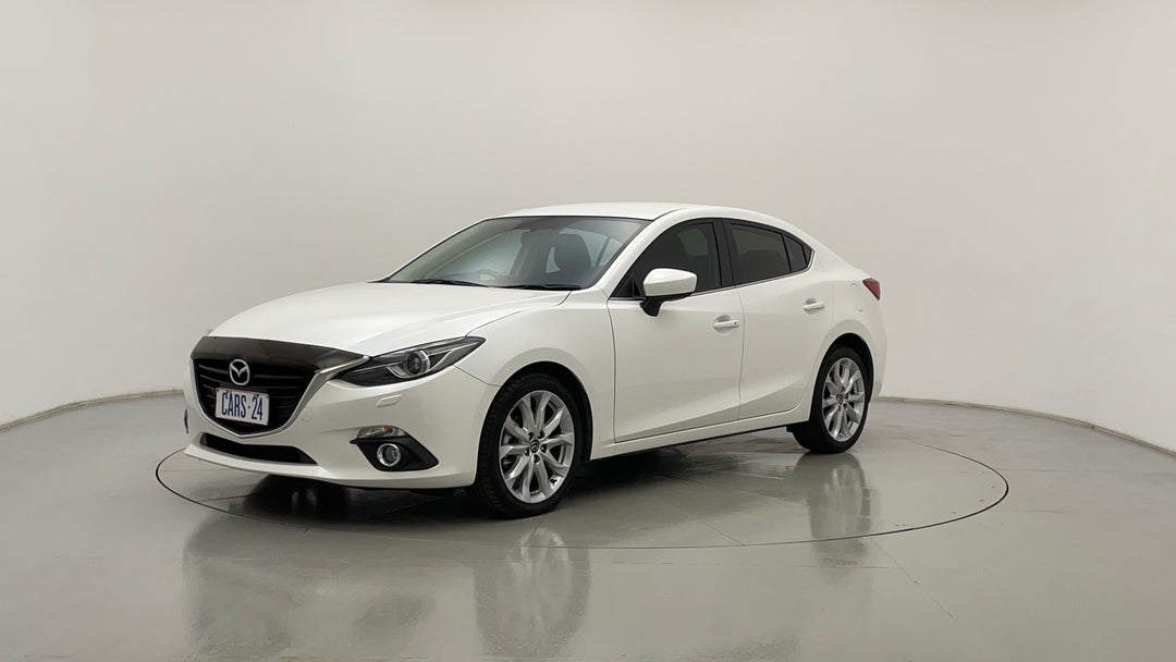 Left Front Diagonal (45- Degree) View