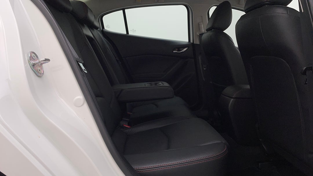 Right Side Rear Door Cabin View