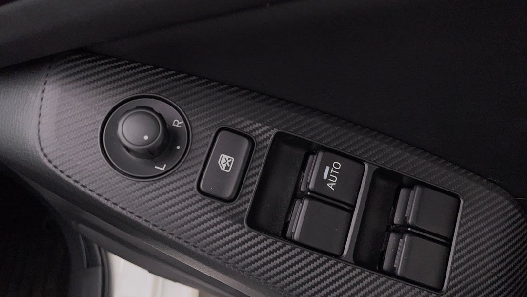 Drivers Side Door Panel Controls