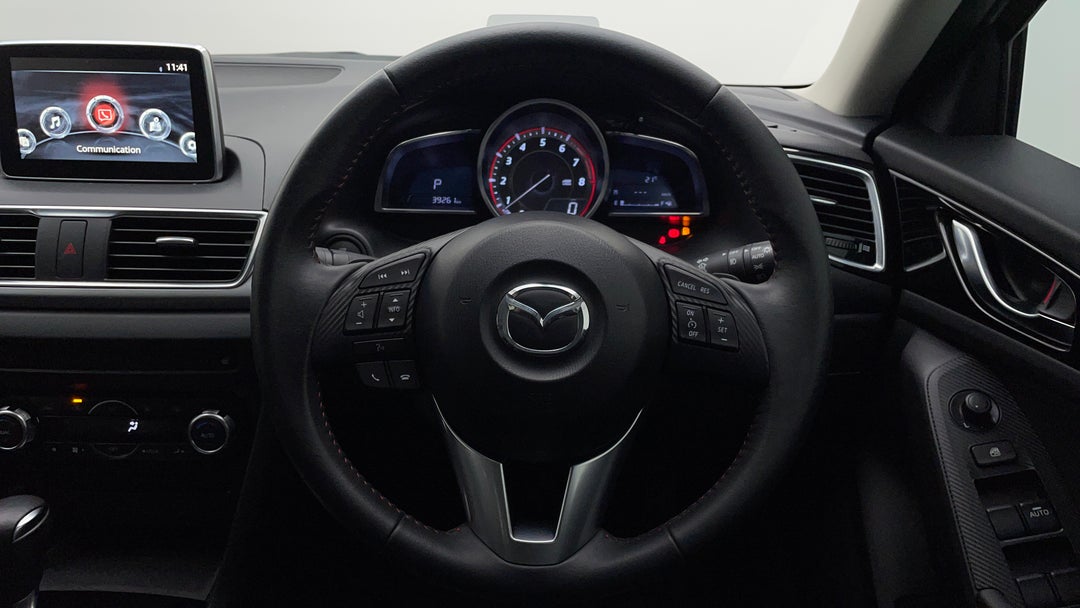 Steering Wheel Close-up