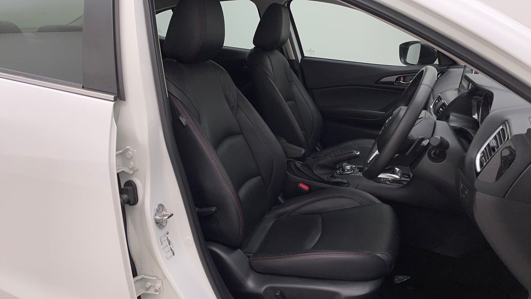 Right Side Front Door Cabin View