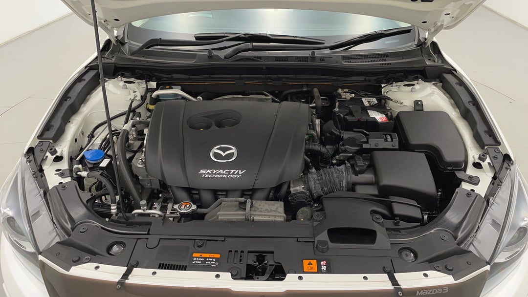 Open Bonnet (Engine)