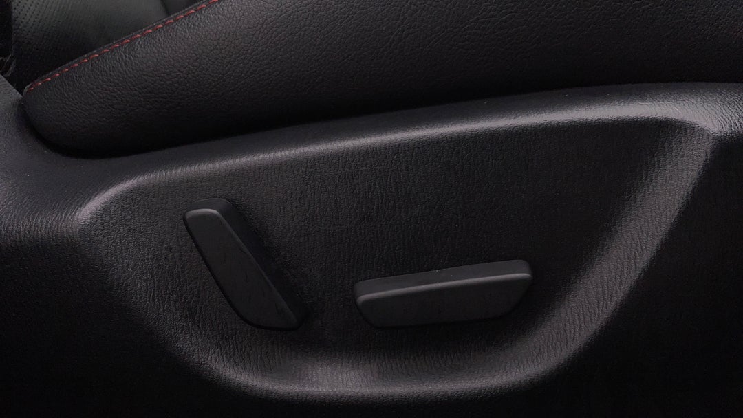 Drivers Side Adjustment Panel