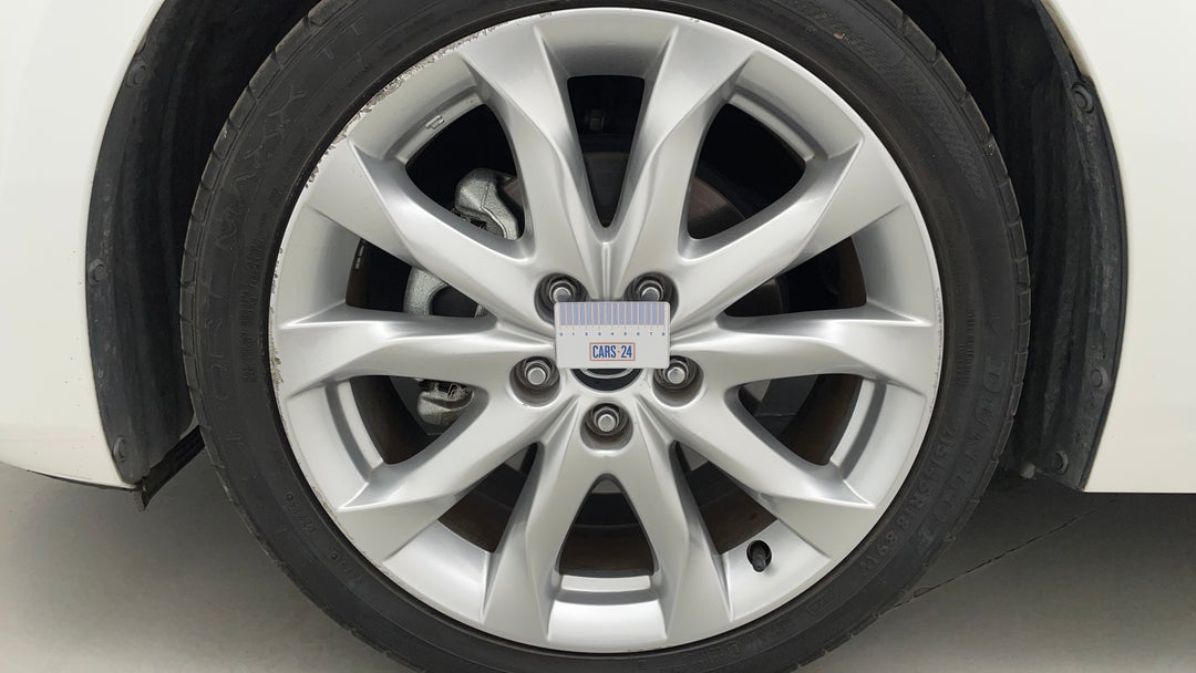 Wheels Rim Front LHS Gutter Rash