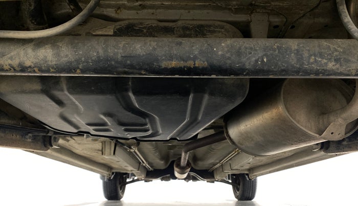 2016 Maruti Wagon R 1.0 VXI, Petrol, Manual, 29,028 km, Rear Underbody