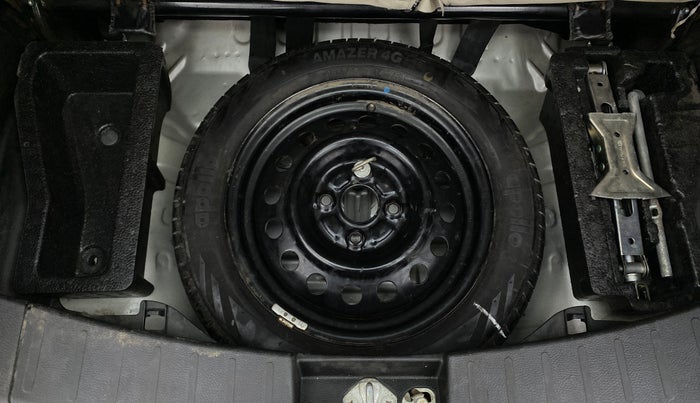 2016 Maruti Wagon R 1.0 VXI, Petrol, Manual, 29,028 km, Spare Tyre
