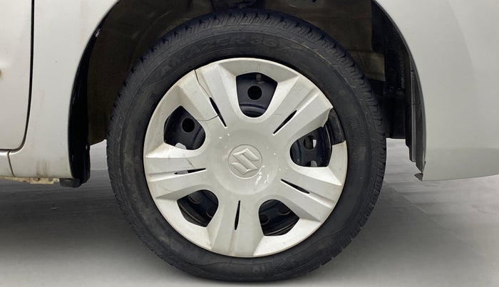 2016 Maruti Wagon R 1.0 VXI, Petrol, Manual, 29,028 km, Right Front Wheel