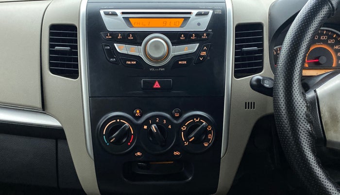 2016 Maruti Wagon R 1.0 VXI, Petrol, Manual, 29,028 km, Air Conditioner
