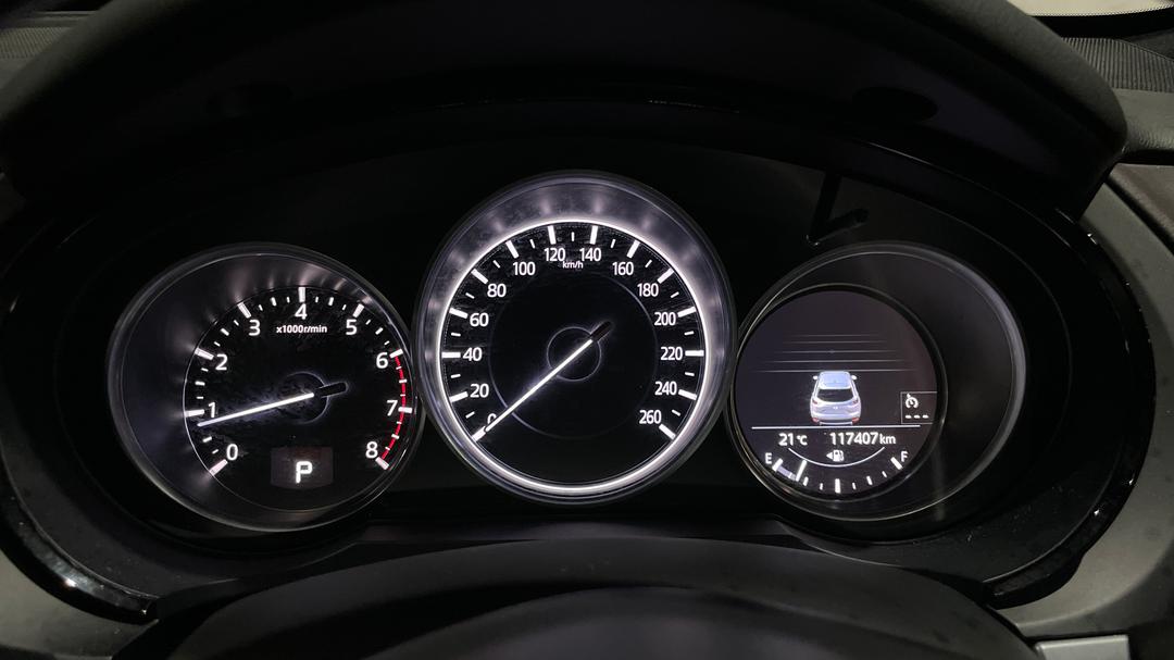 2018 Mazda CX-9 Gt (AWD), Automatic, 117407 km, Odometer View