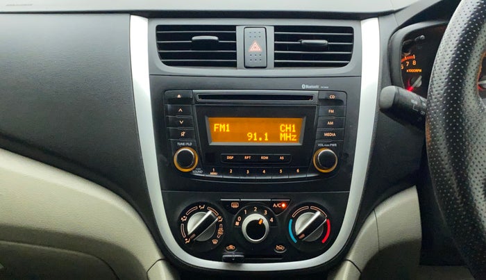 2016 Maruti Celerio ZXI AMT (O), Petrol, Automatic, 33,124 km, Air Conditioner