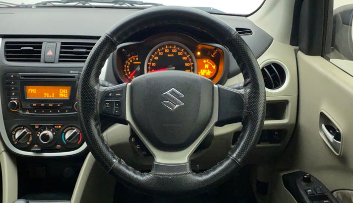 2016 Maruti Celerio ZXI AMT (O), Petrol, Automatic, 33,145 km, Steering Wheel Close Up