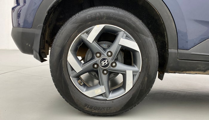2020 Hyundai VENUE 1.0 TURBO GDI SX+ AT, Petrol, Automatic, 24,354 km, Right Rear Wheel