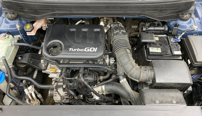 2020 Hyundai VENUE 1.0 TURBO GDI SX+ AT, Petrol, Automatic, 24,354 km, Open Bonet