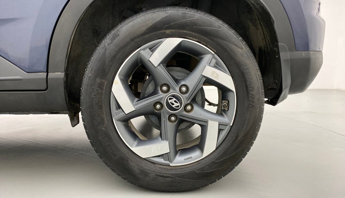 2020 Hyundai VENUE 1.0 TURBO GDI SX+ AT, Petrol, Automatic, 24,354 km, Left Rear Wheel