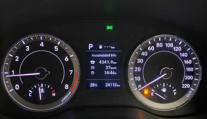 2020 Hyundai VENUE 1.0 TURBO GDI SX+ AT, Petrol, Automatic, 24,354 km, Odometer Image