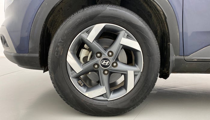 2020 Hyundai VENUE 1.0 TURBO GDI SX+ AT, Petrol, Automatic, 24,354 km, Left Front Wheel
