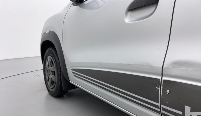 2018 Renault Kwid 1.0 RXT Opt, Petrol, Manual, 23,483 km, Front passenger door - Slightly dented