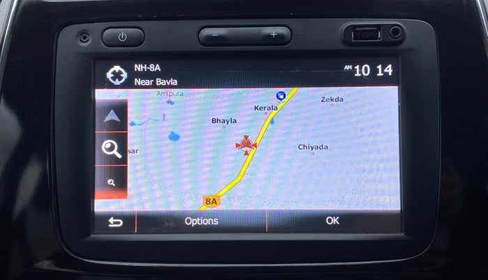 2018 Renault Kwid 1.0 RXT Opt, Petrol, Manual, 23,483 km, Navigation System