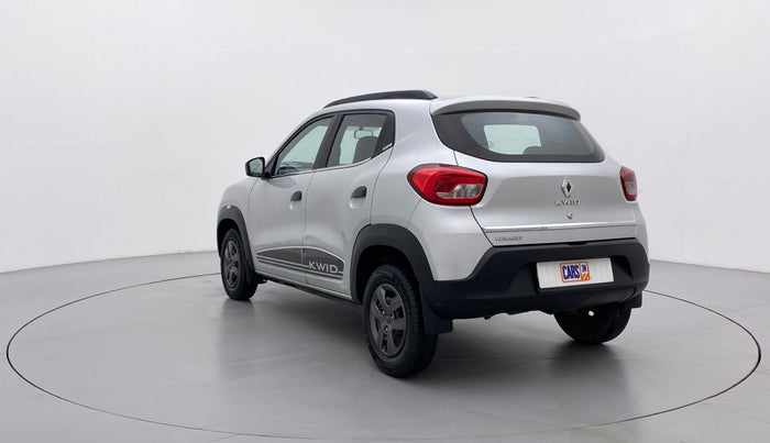 2018 Renault Kwid 1.0 RXT Opt, Petrol, Manual, 23,483 km, Left Back Diagonal