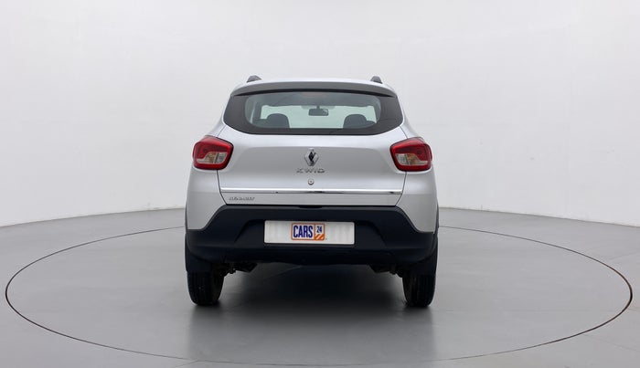 2018 Renault Kwid 1.0 RXT Opt, Petrol, Manual, 23,483 km, Back/Rear