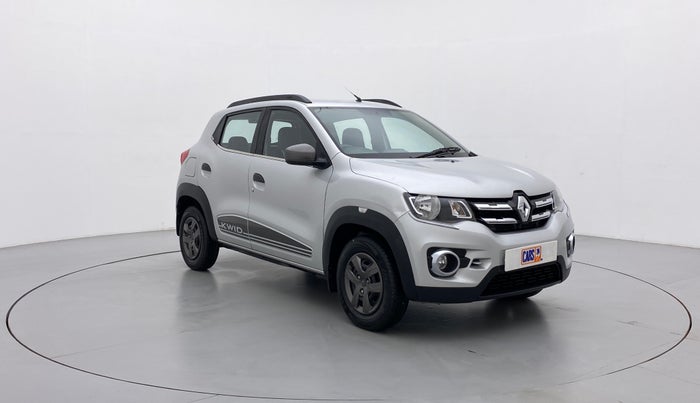 2018 Renault Kwid 1.0 RXT Opt, Petrol, Manual, 23,483 km, Right Front Diagonal