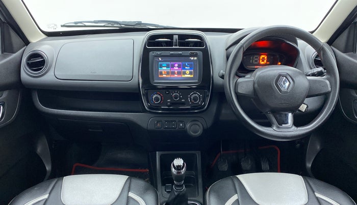 2018 Renault Kwid 1.0 RXT Opt, Petrol, Manual, 23,483 km, Dashboard