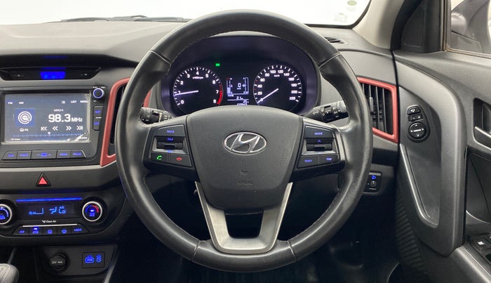2016 Hyundai Creta 1.6 SX PLUS VTVT ANNIVERSARY EDITION, Petrol, Manual, 51,083 km, Steering Wheel Close Up