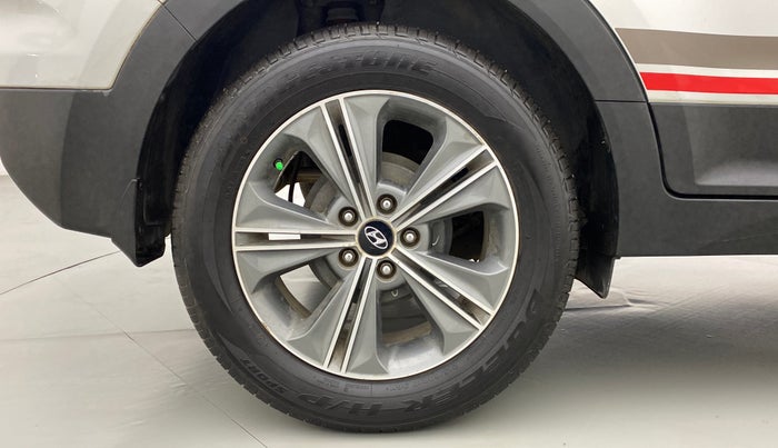 2016 Hyundai Creta 1.6 SX PLUS VTVT ANNIVERSARY EDITION, Petrol, Manual, 51,083 km, Right Rear Wheel