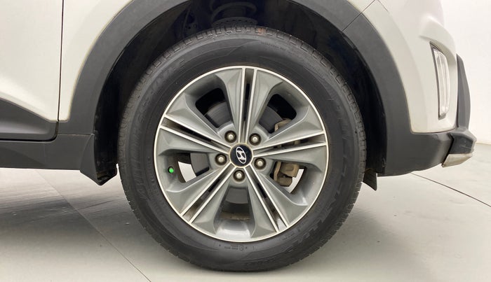 2016 Hyundai Creta 1.6 SX PLUS VTVT ANNIVERSARY EDITION, Petrol, Manual, 51,083 km, Right Front Wheel