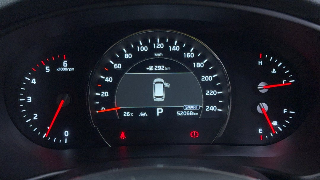 2019 Kia Sorento Gt-line (4x4), Automatic, 52068 km, Odometer View